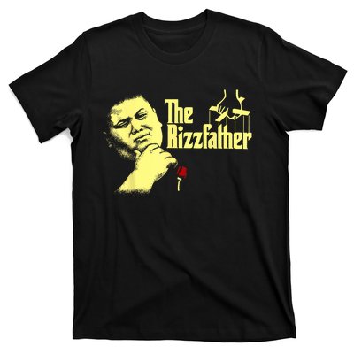 The Rizzler Godfather Funny Meme T-Shirt