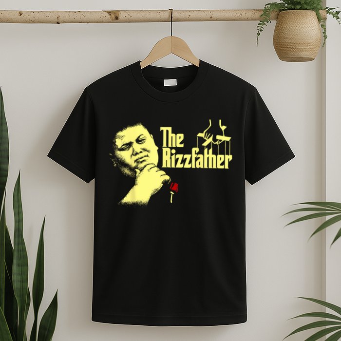 The Rizzler Godfather Funny Meme T-Shirt