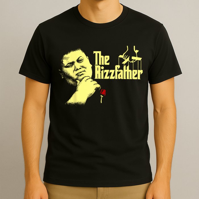 The Rizzler Godfather Funny Meme T-Shirt