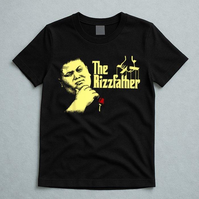The Rizzler Godfather Funny Meme T-Shirt