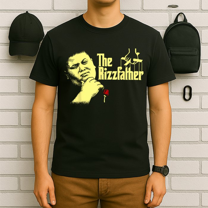 The Rizzler Godfather Funny Meme T-Shirt