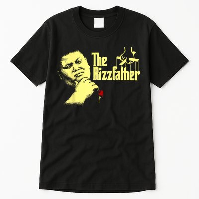 The Rizzler Godfather Funny Meme Tall T-Shirt