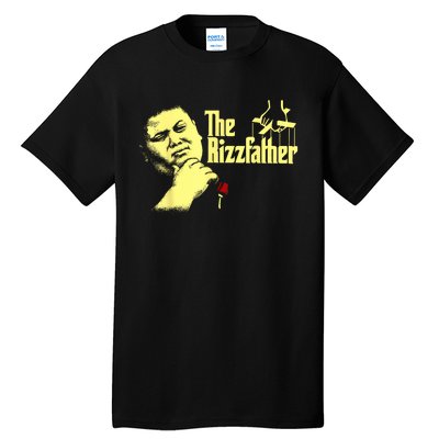 The Rizzler Godfather Funny Meme Tall T-Shirt