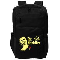 The Rizzler Godfather Funny Meme Impact Tech Backpack