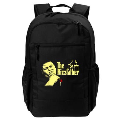 The Rizzler Godfather Funny Meme Backpack