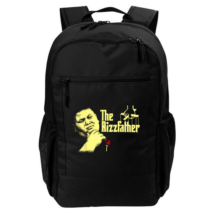 The Rizzler Godfather Funny Meme Backpack