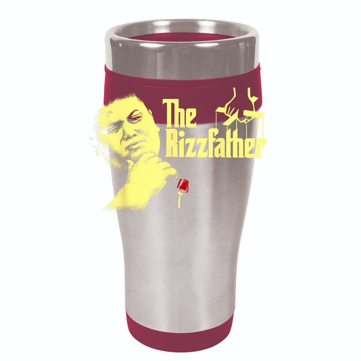 The Rizzler Godfather Funny Meme Sustainable Bucket Hat