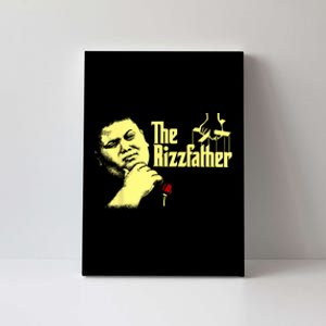 The Rizzler Godfather Funny Meme Canvas