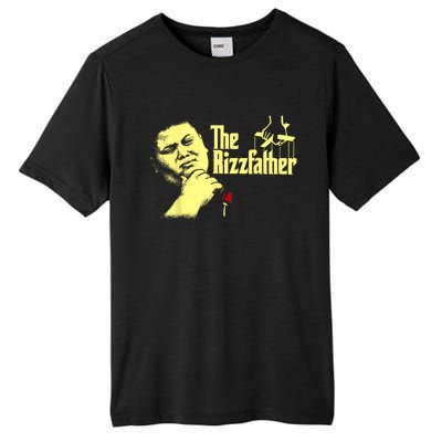 The Rizzler Godfather Funny Meme Tall Fusion ChromaSoft Performance T-Shirt