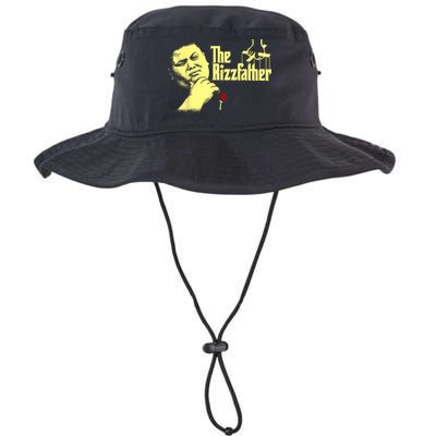 The Rizzler Godfather Funny Meme Bucket Hat
