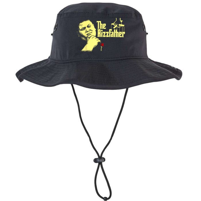 The Rizzler Godfather Funny Meme Legacy Cool Fit Booney Bucket Hat