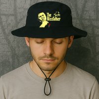 The Rizzler Godfather Funny Meme Bucket Hat