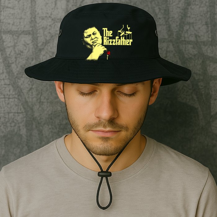 The Rizzler Godfather Funny Meme Bucket Hat