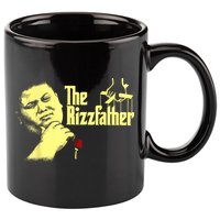 The Rizzler Godfather Funny Meme 11oz C Handle Ceramic Mug