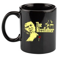 The Rizzler Godfather Funny Meme 11oz C Handle Ceramic Mug