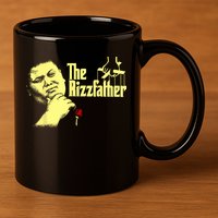 The Rizzler Godfather Funny Meme 11oz C Handle Ceramic Mug