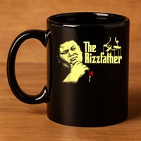 The Rizzler Godfather Funny Meme 11oz C Handle Ceramic Mug