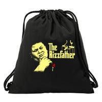 The Rizzler Godfather Funny Meme Drawstring Bag