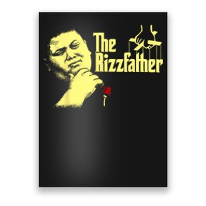 The Rizzler Godfather Funny Meme Poster