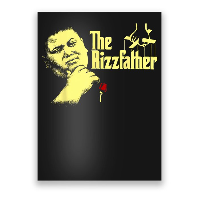 The Rizzler Godfather Funny Meme Poster