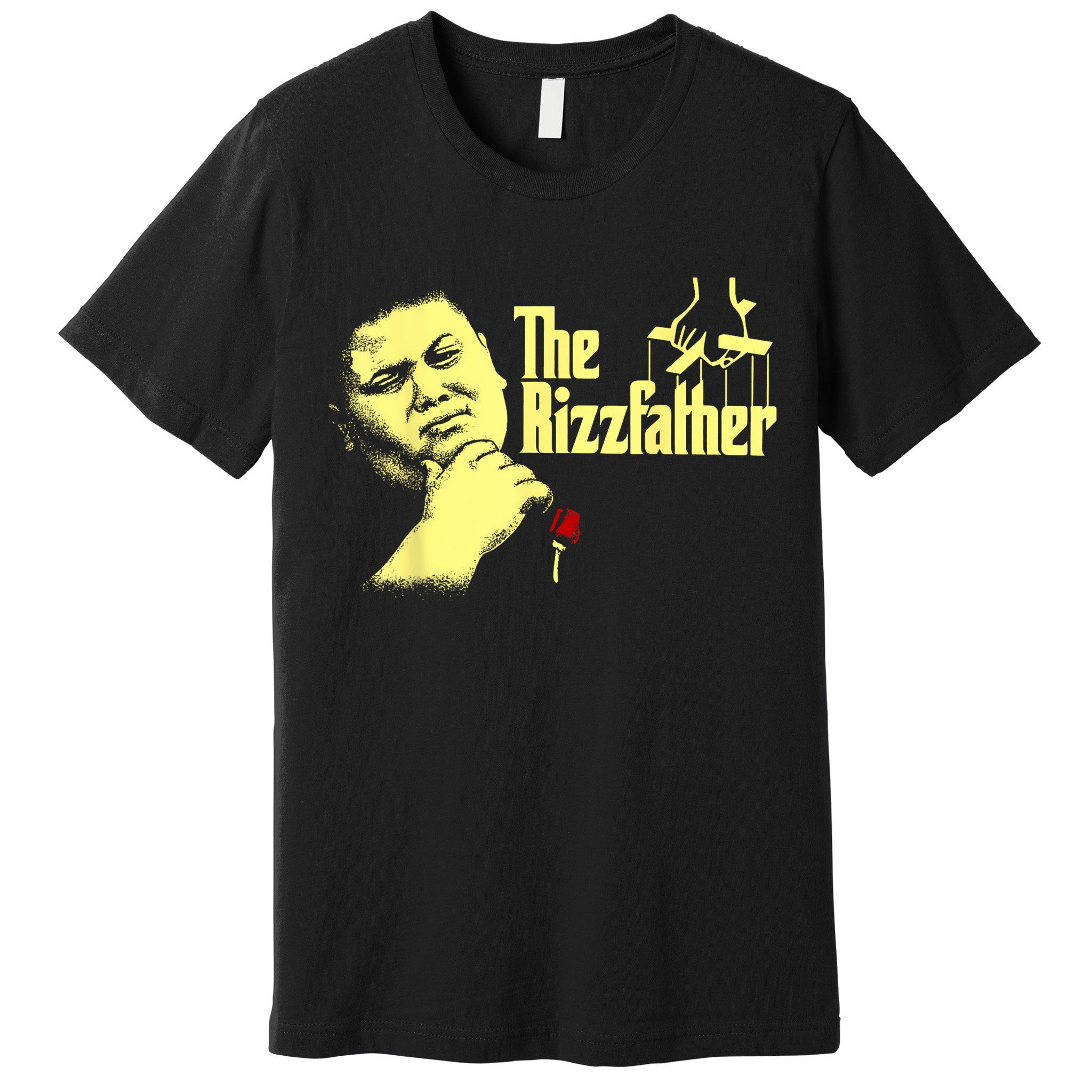 The Rizzler Godfather Funny Meme Premium T-Shirt