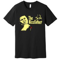 The Rizzler Godfather Funny Meme Premium T-Shirt