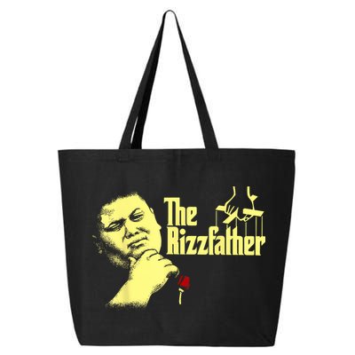 The Rizzler Godfather Funny Meme 25L Jumbo Tote