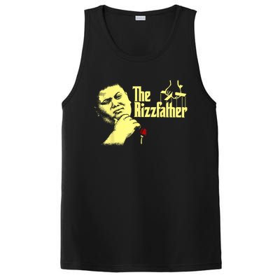 The Rizzler Godfather Funny Meme PosiCharge Competitor Tank