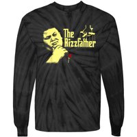 The Rizzler Godfather Funny Meme Tie-Dye Long Sleeve Shirt