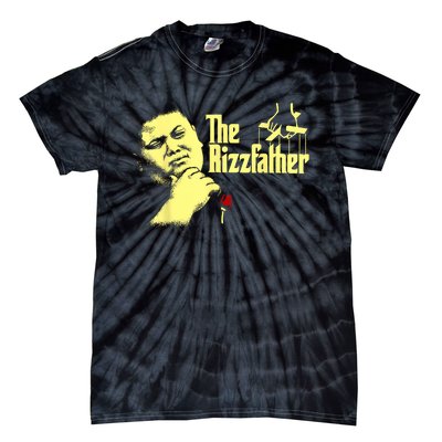 The Rizzler Godfather Funny Meme Tie-Dye T-Shirt