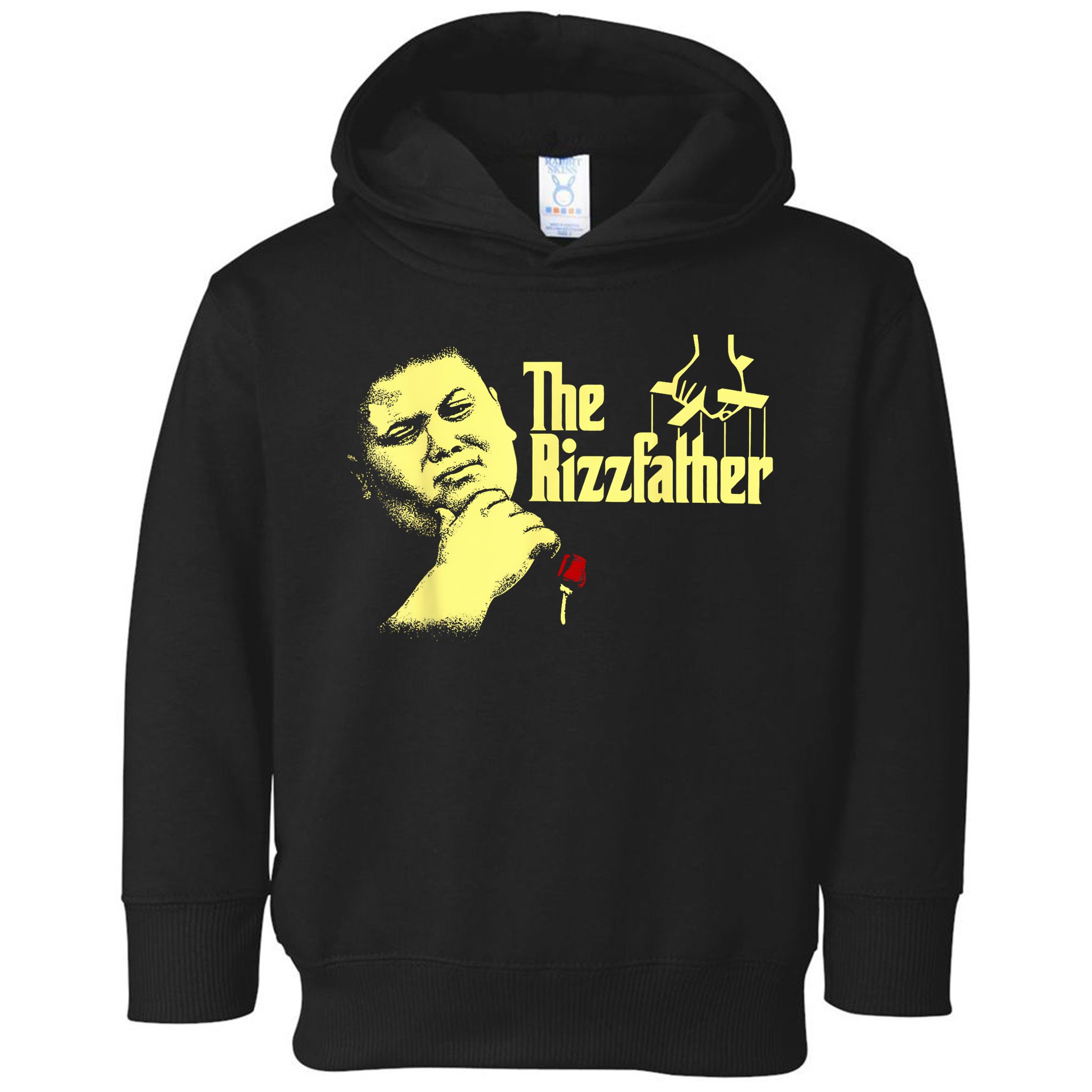 The Rizzler Godfather Funny Meme Toddler Hoodie