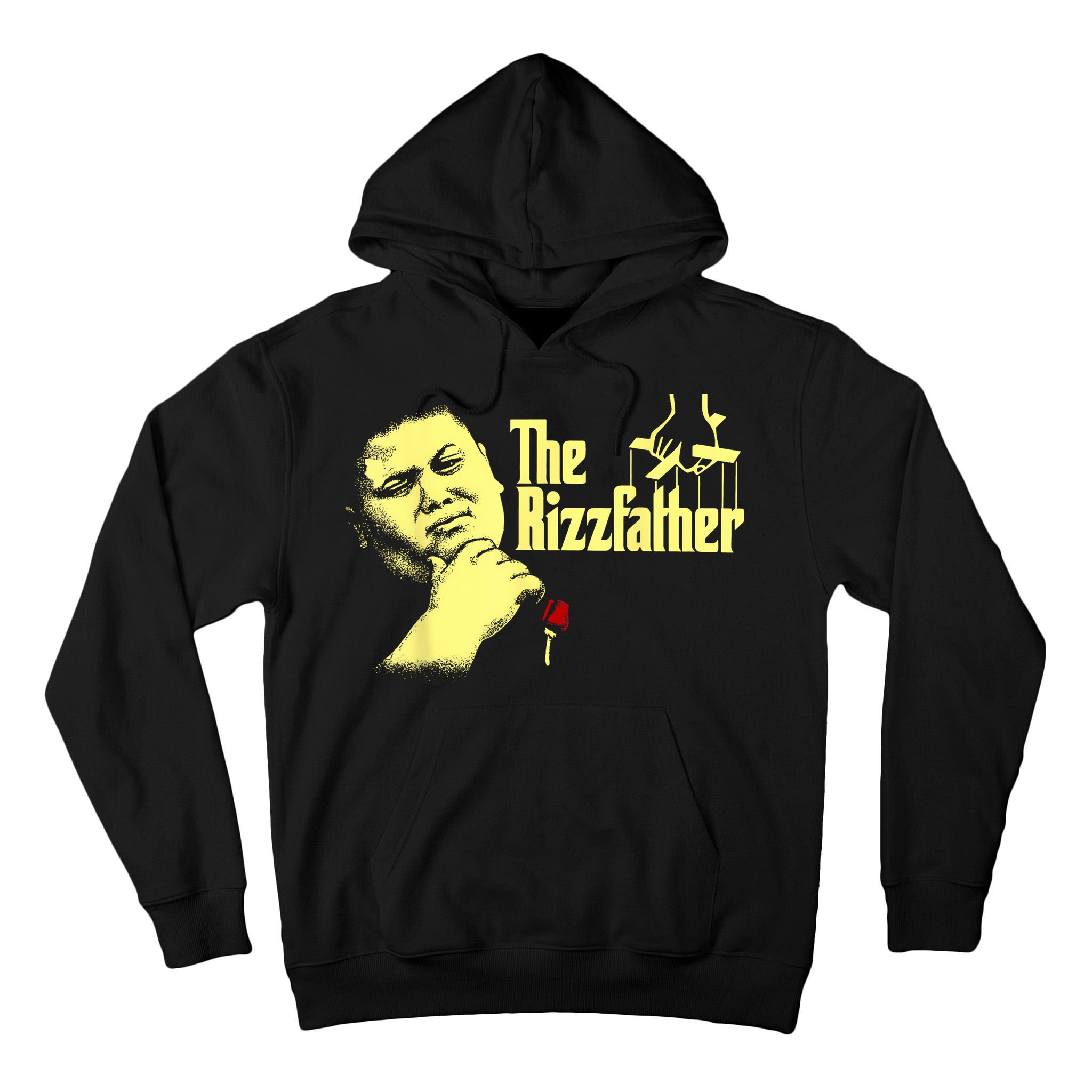 The Rizzler Godfather Funny Meme Tall Hoodie