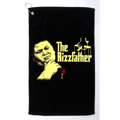 The Rizzler Godfather Funny Meme Golf Towel