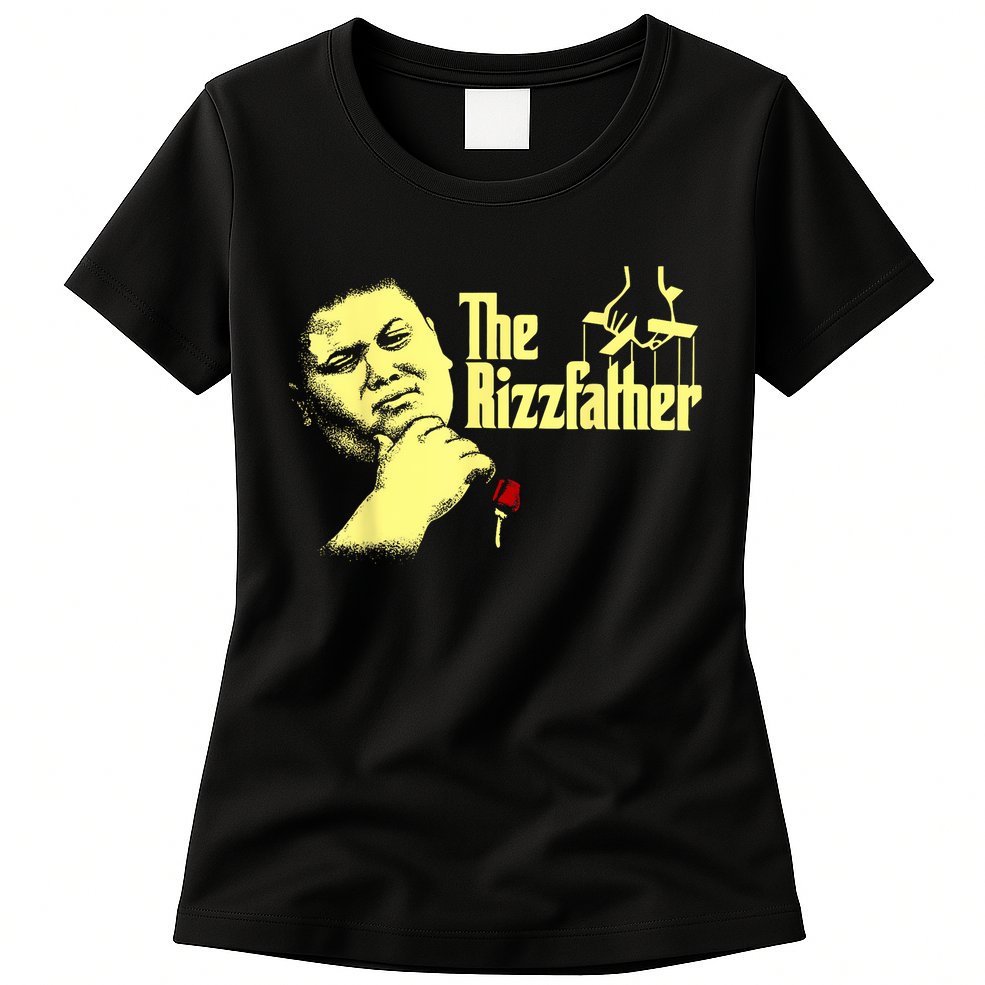 The Rizzler Godfather Funny Meme Womens T-Shirt