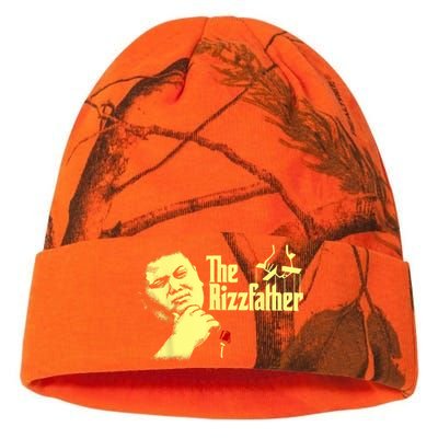 The Rizzler Godfather Funny Meme Kati Licensed 12" Camo Beanie