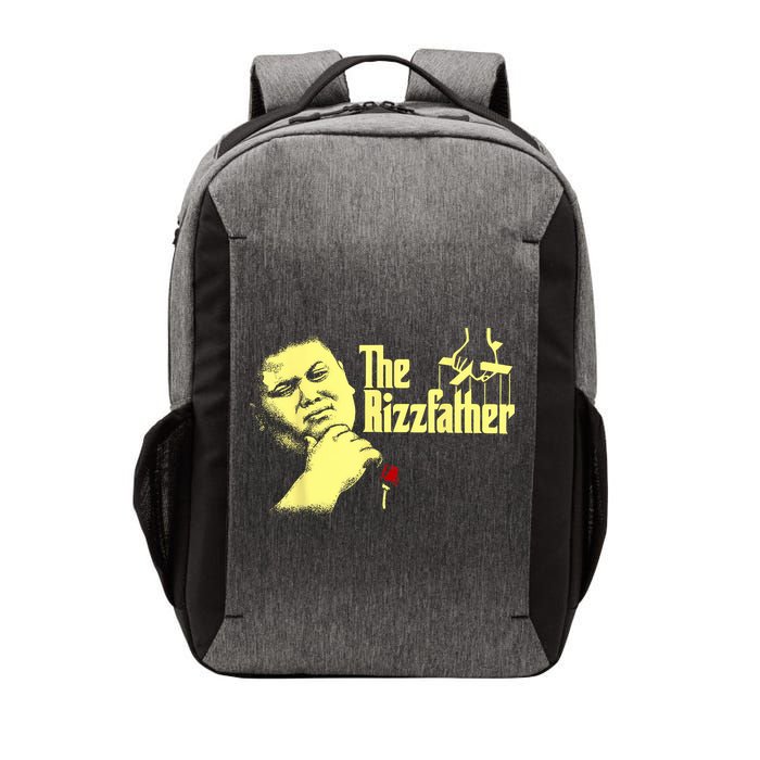 The Rizzler Godfather Funny Meme Vector Backpack