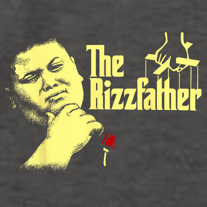 The Rizzler Godfather Funny Meme Vector Backpack