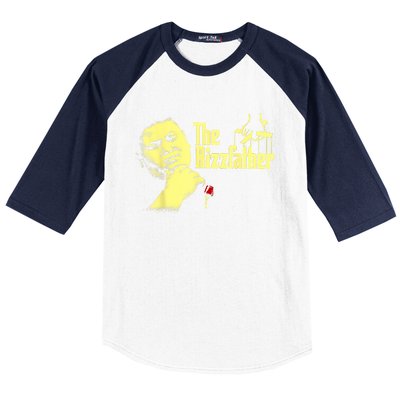 The Rizzler Godfather Funny Meme Baseball Sleeve Shirt