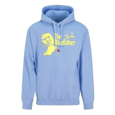 The Rizzler Godfather Funny Meme Unisex Surf Hoodie