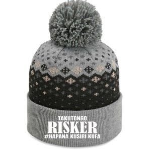 Takutongo Risker Hapana Kusiri Kufa The Baniff Cuffed Pom Beanie