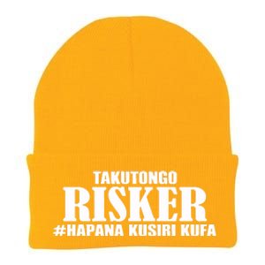 Takutongo Risker Hapana Kusiri Kufa Knit Cap Winter Beanie