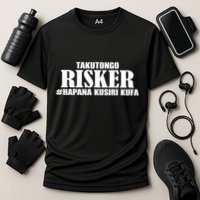 Takutongo Risker Hapana Kusiri Kufa Cooling Performance Crew T-Shirt