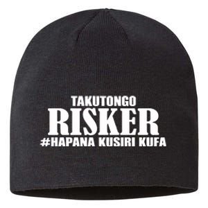 Takutongo Risker Hapana Kusiri Kufa Sustainable Beanie