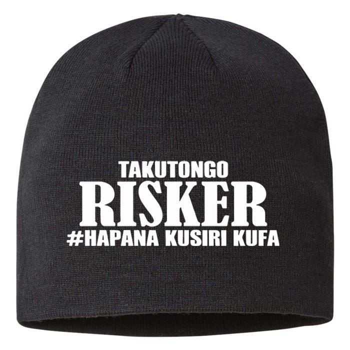 Takutongo Risker Hapana Kusiri Kufa Sustainable Beanie