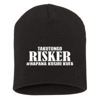 Takutongo Risker Hapana Kusiri Kufa Short Acrylic Beanie