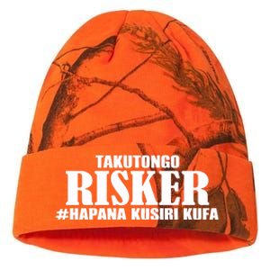 Takutongo Risker Hapana Kusiri Kufa Kati Licensed 12" Camo Beanie