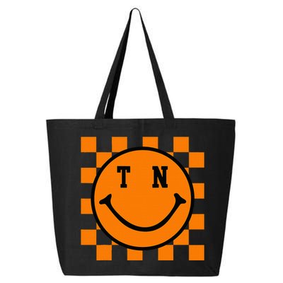 Tennessee Retro Happy Checkerboard 25L Jumbo Tote