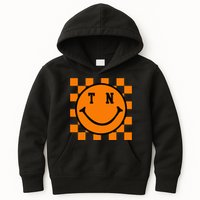 Tennessee Retro Happy Checkerboard Kids Hoodie