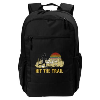 Trail Running Hit The Trail Runner Ultramarathon Running Daily Commute Backpack
