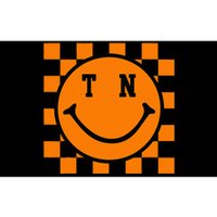 Tennessee Retro Happy Checkerboard Bumper Sticker